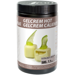 op. 500 g Gelcrem Hot - naturalna skrobia kukurydziana do stosowania na gorąco - nr. kat. 48640 Sosa Ingredients