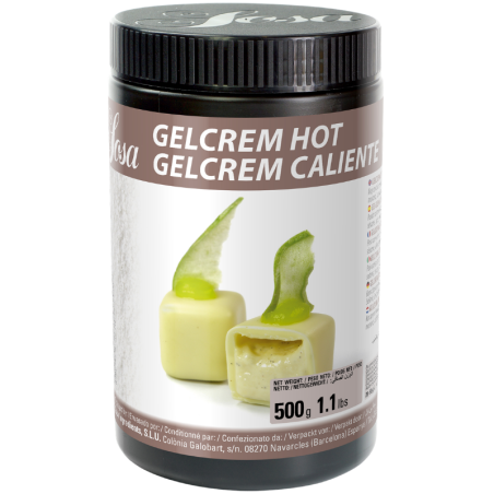 op. 500 g Gelcrem Hot - naturalna skrobia kukurydziana do stosowania na gorąco - nr. kat. 48640 Sosa Ingredients