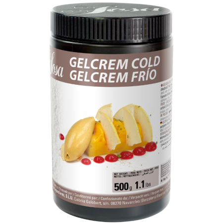 op. 500 g Gelcrem Cold - modyfikowana skrobia ziemniaczana do stosowania na zimno - nr. kat. 48652 Sosa Ingredients
