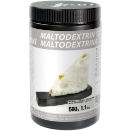 op. 500 g Maltodekstryna kukurydziana 12DE - funkcjonalny dodatek do lodów i cukiernictwa - Sosa Ingredients