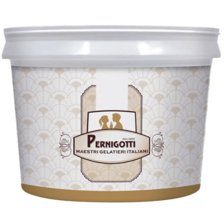 op. 3.5 kg Variegato Mango - pasta cukiernicza z kawałkami owoców - do przekładania i dekorowania - nr. kat. 12091721 Pernigotti