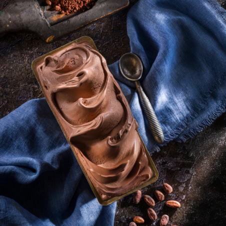 op. 3 kg Pasta Cacao Santo Domingo - pasta kakaowa do lodów o smaku ciemnej czekolady - nr. kat. 12098770 Pernigotti