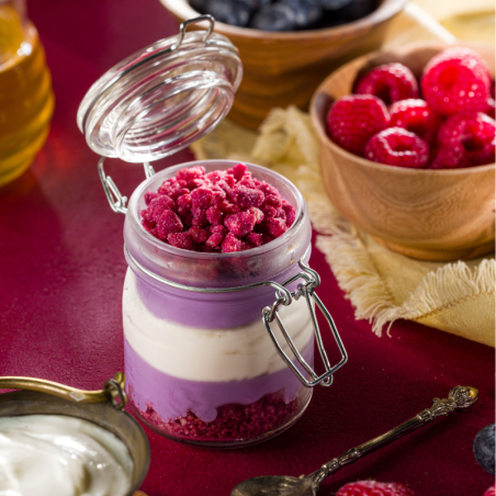 op. 14 kg Kit Profumo delle Alpi - zestaw do lodów jogurtowych z jagodami i kruszonką malinową - nr. kat. 12091724 Pernigotti