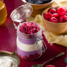 op. 14 kg Kit Profumo delle Alpi - zestaw do lodów jogurtowych z jagodami i kruszonką malinową - nr. kat. 12091724 Pernigotti