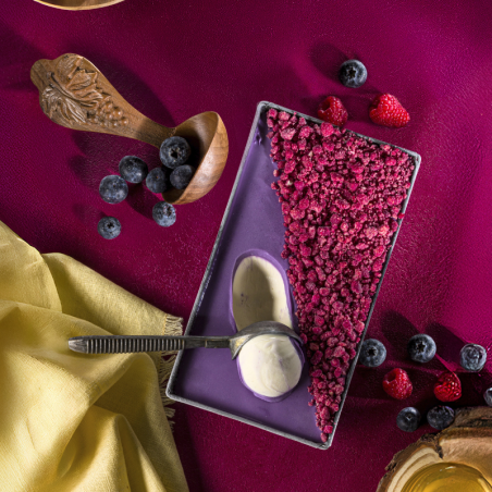 op. 14 kg Kit Profumo delle Alpi - zestaw do lodów jogurtowych z jagodami i kruszonką malinową - nr. kat. 12091724 Pernigotti