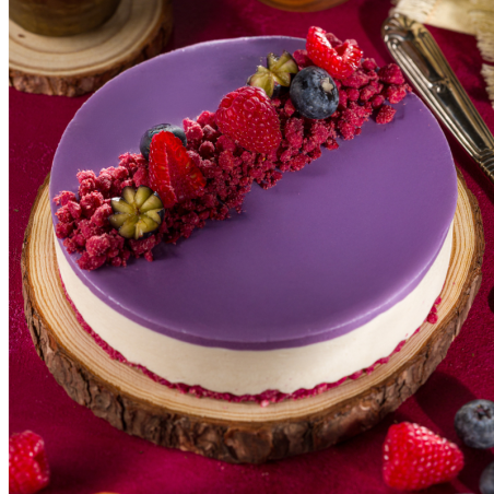 op. 14 kg Kit Profumo delle Alpi - zestaw do lodów jogurtowych z jagodami i kruszonką malinową - nr. kat. 12091724 Pernigotti