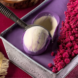 op. 14 kg Kit Profumo delle Alpi - zestaw do lodów jogurtowych z jagodami i kruszonką malinową - nr. kat. 12091724 Pernigotti