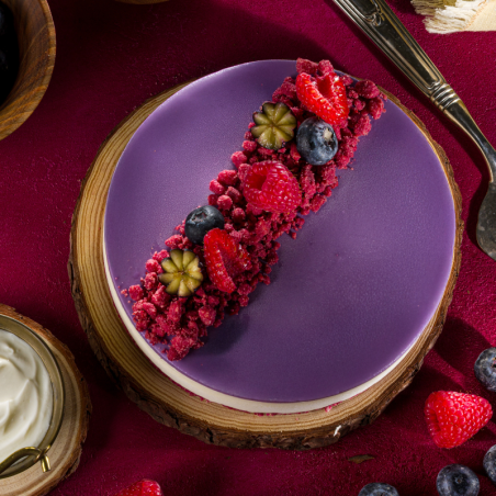 op. 14 kg Kit Profumo delle Alpi - zestaw do lodów jogurtowych z jagodami i kruszonką malinową - nr. kat. 12091724 Pernigotti