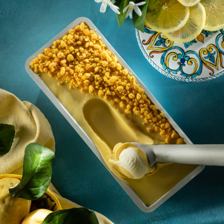 op. 14 kg Kit Profumo Costiera Amalfitana - zestaw do lodów cytrynowych z kruszonką - nr. kat. 12108386 Pernigotti