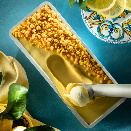 op. 14 kg Kit Profumo Costiera Amalfitana - zestaw do lodów cytrynowych z kruszonką - nr. kat. 12108386 Pernigotti