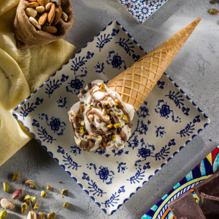 op. 6.9 kg Kit Abbraccio Siciliano - zestaw do lodów migdałowych z czekoladą i kruszonką - nr. kat. 12091725 Pernigotti