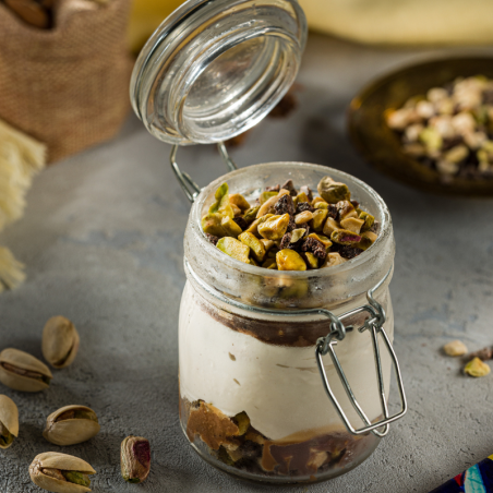 op. 6.9 kg Kit Abbraccio Siciliano - zestaw do lodów migdałowych z czekoladą i kruszonką - nr. kat. 12091725 Pernigotti