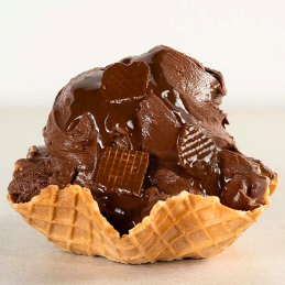 op. 2.5 kg Variegato Waferini Gianduia Babbi - krem kakaowo-orzechowy z chrupiącymi wafelkami