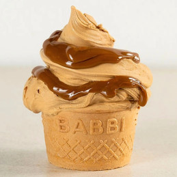 3 kg GOLOSA TOFFEE MOU 1280101 BABBI gładki krem o uniwersalnym zastosowaniu - cukierek karmelowy