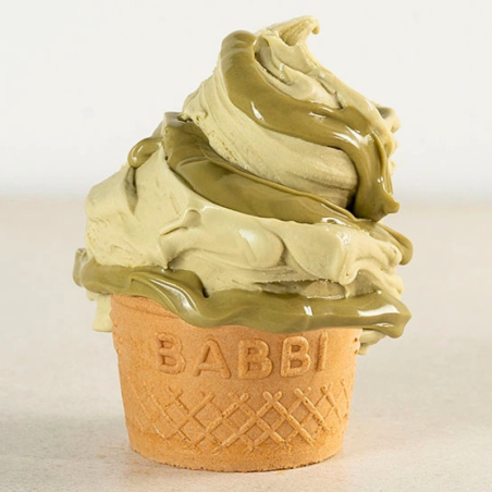 op. 3 kg GOLOSA PISTACCHIO 12832 BABBI gładki krem pistacjowy o uniwersalnym zastosowaniu