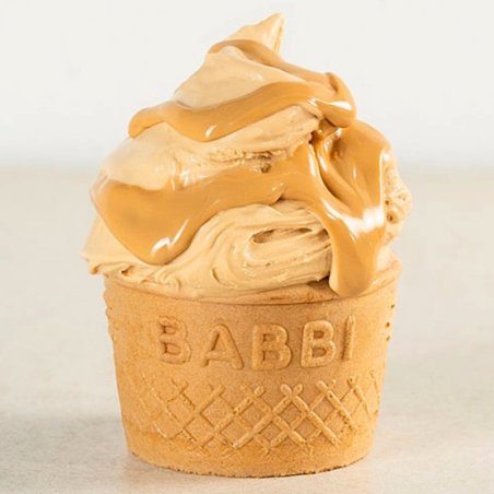 3 kg GOLOSA PEANUT BUTTER B-FREE 1280104 BABBI krem orzech arachidowy bez dodatku cukru o uniwersalnym zastosowaniu