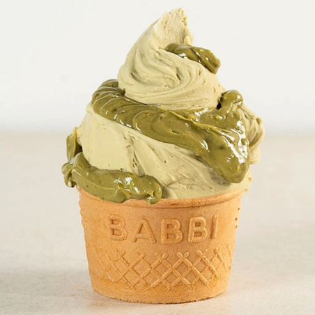 op. 3 kg GOLOSA KROK PISTACCHIO 12386 BABBI krem pistacjowy z kawałkami orzechów o uniwersalnym zastosowaniu