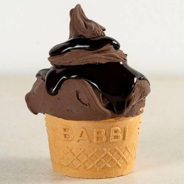 op. 3 kg GOLOSA FONDENTE 12833 BABBI gładki krem o uniwersalnym zastosowaniu - ciemna czekolada