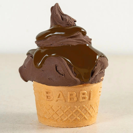 op. 3 kg GOLOSA CIOCCOLATO LATTE 12394 BABBI gładki krem o uniwersalnym zastosowaniu - mleczna czekolada