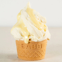 op. 3 kg GOLOSA CIOCCOLATO BIANCO 12834 BABBI gładki krem o uniwersalnym zastosowaniu – biała czekolada