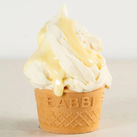 op. 3 kg GOLOSA CIOCCOLATO BIANCO 12834 BABBI gładki krem o uniwersalnym zastosowaniu – biała czekolada