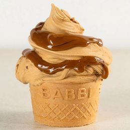 op. 3 kg GOLOSA CARAMELLO SALATO 1230143 BABBI gładki krem o uniwersalnym zastosowaniu - słony karmel