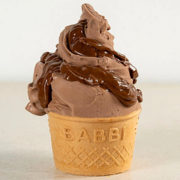 op. 3 kg GOLOSA KROK GIANDUIA 12387 BABBI - gładki krem o uniwersalnym zastosowaniu z kawałkami orzechów laskowych i kakao