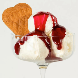 op. 1 kg Topping Amarena - 13201 Babbi - polewa dekoracyjna do lodów i deserów - kwaśna wiśnia