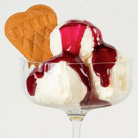 op. 1 kg Topping Frutti di Bosco - 13207 Babbi - polewa dekoracyjna do lodów i deserów - owoce leśne