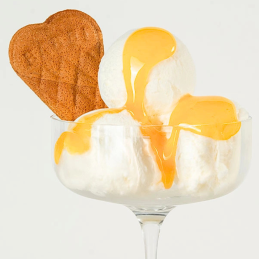 op. 1 kg Topping Mango - 13248 Babbi - polewa dekoracyjna do lodów i deserów - mango