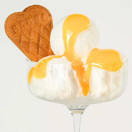 op. 1 kg Topping Mango - 13248 Babbi - polewa dekoracyjna do lodów i deserów - mango