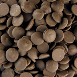 op. 1 kg Czekolada kawowa - połączenie mlecznej i białej czekolady z kawą - Cappuccino Callets™ Callebaut