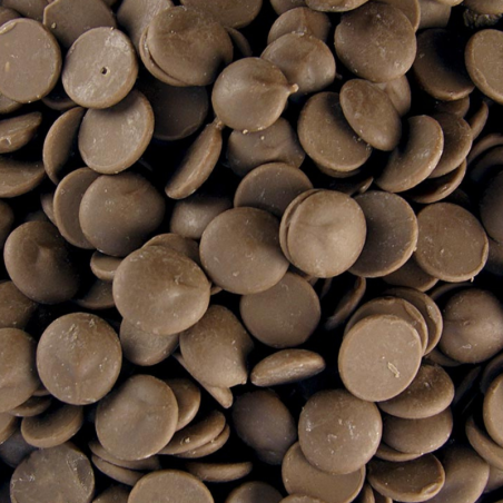 op. 1 kg Czekolada kawowa - połączenie mlecznej i białej czekolady z kawą - Cappuccino Callets™ Callebaut