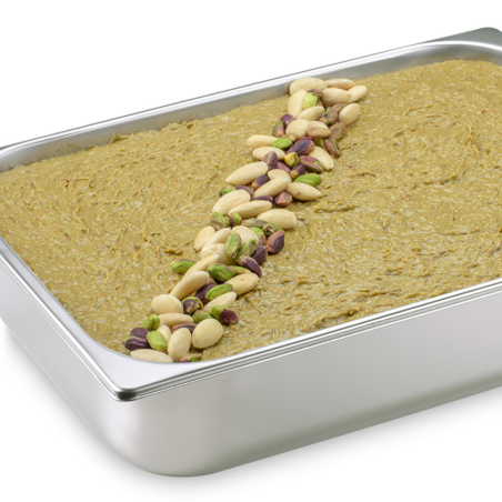 op. 3 kg Golosa Pistacchio Kataif - krem pistacjowy z chrupiącymi kawałkami ciasta Kadayif - nr. kat. 1230152 Babbi