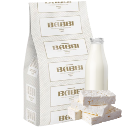 op. 1.25 kg LatteLatte Agricole - kompletna mieszanka do lodów mlecznych o smaku twarożku - nr. kat. 14863 Babbi