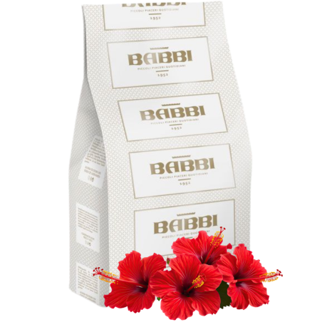 op. 1.25 kg FruttaFrutta Hibiskus B-Free - kompletna baza do sorbetów bez dodatku cukru - nr. kat. 11609 Babbi