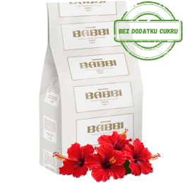 op. 1.25 kg FruttaFrutta Hibiskus B-Free - kompletna baza do sorbetów bez dodatku cukru - nr. kat. 11609 Babbi