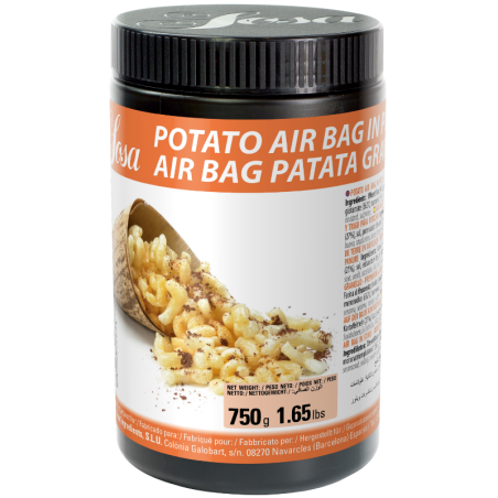 op. 750 g Potato Air Bag - tekstura ziemniaczana w formie granulatu do panierowania produktów poddawanych procesowi smażenia