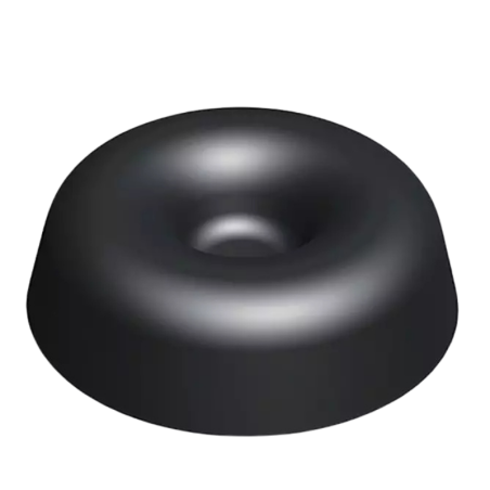 SQ033 Mini Savarin Silikomart - cukiernicza forma silikonowa do mini babeczek - śr. 41 x wys. 12 / poj. 12 ml x 77 porcji