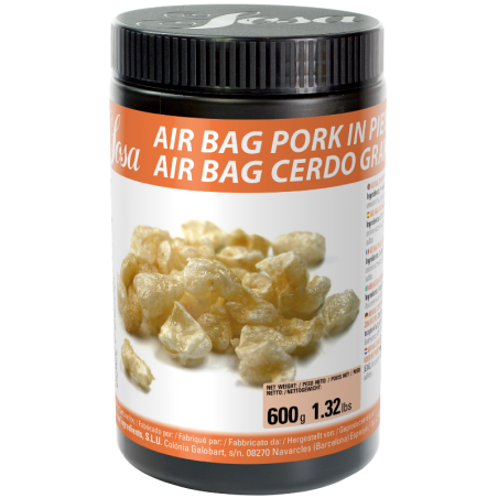 op. 600 g Air Bag Porc - tekstura wieprzowa w formie granulatu do panierowania produktów poddawanych procesowi smażenia