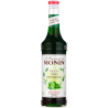 op. 0.7 l Matcha Green Tea - słodzony koncentrat zielonej herbaty - baza do napojów - Le Concentré de Monin - szklana butelka