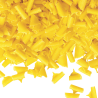 1 kg POSYPKA CYTRYNOWA BARBARA DECOR dekoracyjne żółte wiórki z białej czekolady 9 x 5 mm (produkt konfekcjonowany)