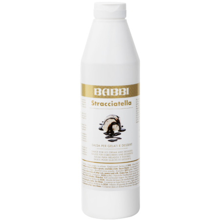 op. 0.95 kg Gotowa do użycia polewa czekoladowa do lodów stracciatella - Copertura Fine - nr. kat. 13222 Babbi