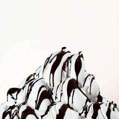 op. 0.95 kg Gotowa do użycia polewa czekoladowa do lodów stracciatella - Copertura Fine - nr. kat. 13222 Babbi