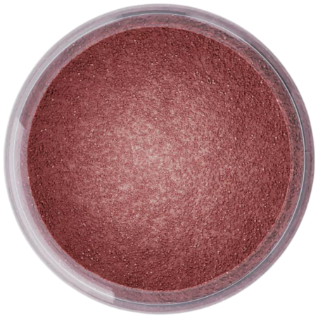 op. 3.5 g Czerwony błyszczący pyłek barwiący do dekoracji - Sparkling Deep Red Supearl Shine Dust Fractal Colors