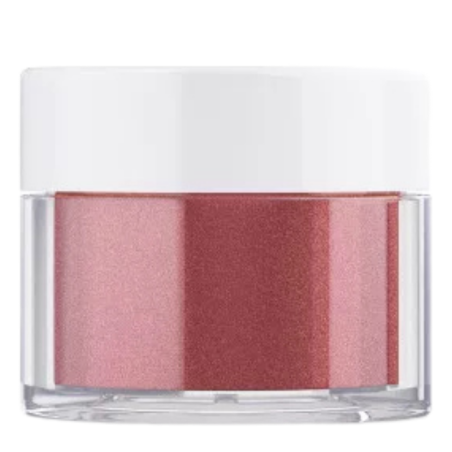 op. 3.5 g Czerwony błyszczący pyłek barwiący do dekoracji - Sparkling Deep Red Supearl Shine Dust Fractal Colors