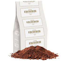 op. 1 kg Kakao w proszku o obniżonej zawartości tłuszczu 10-12% - Cacao Special - nr. kat. 20684 Babbi