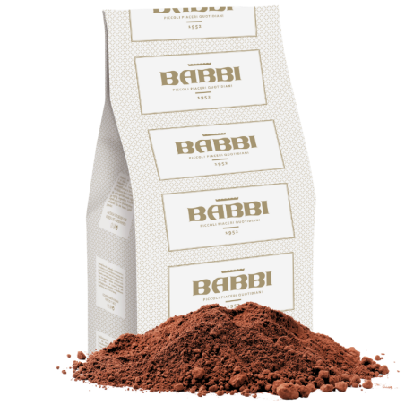 op. 1 kg Kakao w proszku o obniżonej zawartości tłuszczu 10-12% - Cacao Special - nr. kat. 20684 Babbi