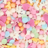 op. 50 g Pastelowe Jednorożce - mieszanka kolorowych posypek cukrowych do dekoracji - Pastel Unicorn - Fun Cakes