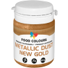 op. 20 g Metallic Dust Gold - złoty pyłek do dekorowania powierzchni wyrobów cukierniczych - nr. kat. WS-P-173 Food Colours